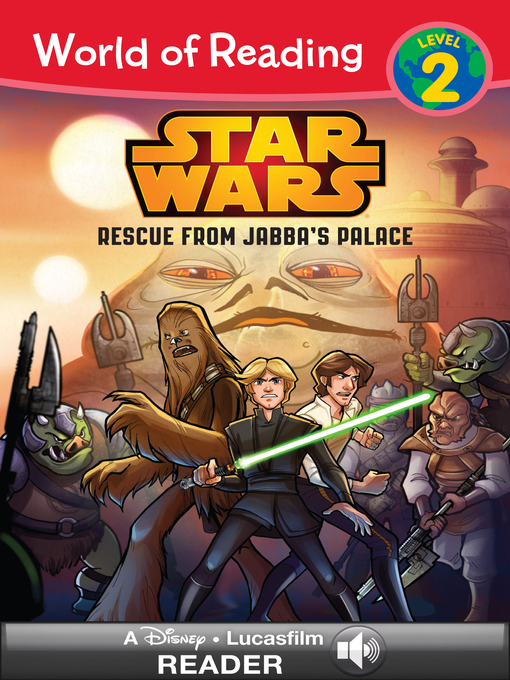 Cover image for Rescue from Jabba's Palace